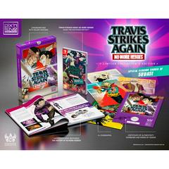 Travis Strikes Again: No More Heroes [Signature Collector's Edition] - PAL Nintendo Switch - Destination Retro