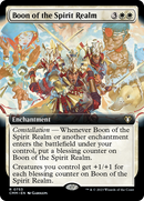 Boon of the Spirit Realm (Extended Art) [Commander Masters] - Destination Retro