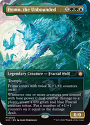 Primo, the Unbounded (Borderless) [Secrets of Strixhaven Commander] - Destination Retro