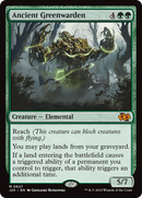 Ancient Greenwarden [Foundations Jumpstart] - Destination Retro