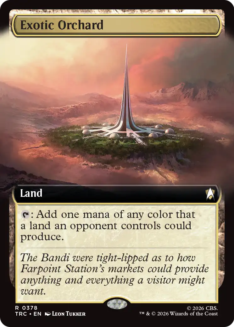 Exotic Orchard (Extended Art) [Star Trek Commander] - Destination Retro