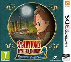 Layton's Mystery Journey: Katrielle and the Millionaires' Conspiracy - PAL Nintendo 3DS - Destination Retro