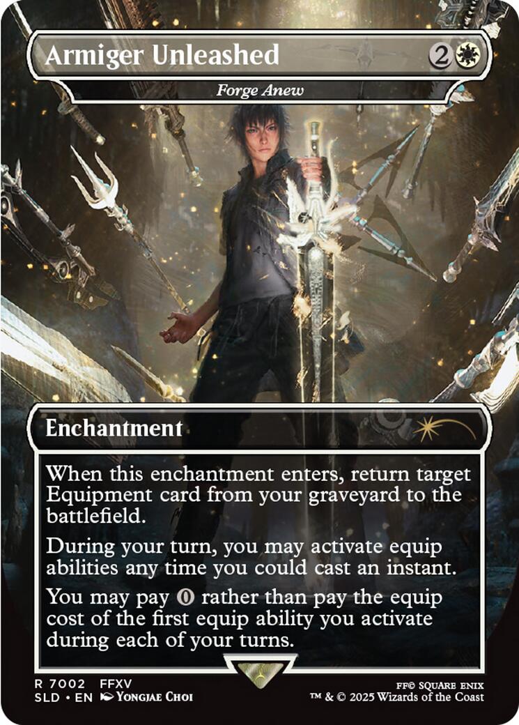 Armiger Unleashed - Forge Anew [Secret Lair Drop Series] - Destination Retro