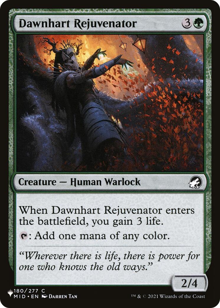 Dawnhart Rejuvenator [The List] - Destination Retro