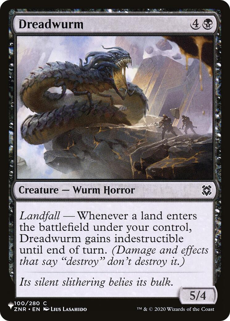 Dreadwurm [The List] - Destination Retro