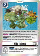 File Island [EX9-072] (Limited Foil) [Versus Monsters] - Destination Retro