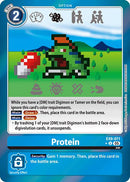 Protein [EX9-071] (Limited Foil) [Versus Monsters] - Destination Retro
