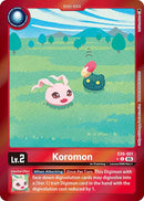 Koromon [EX9-001] (Limited Foil) [Versus Monsters] - Destination Retro