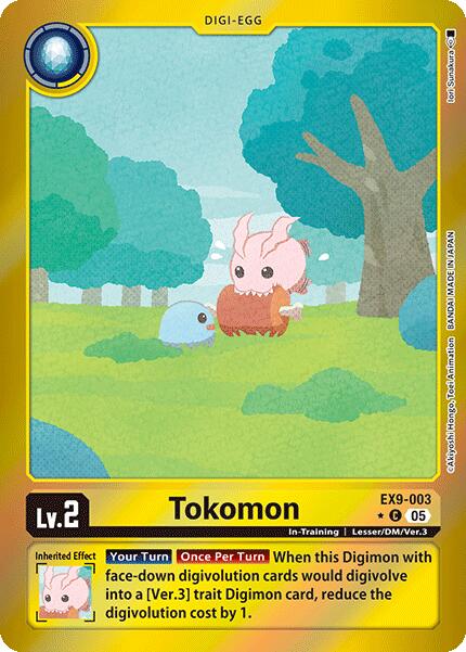Tokomon [EX9-003] (Limited Foil) [Versus Monsters] - Destination Retro
