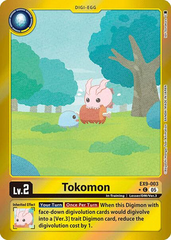 Tokomon [EX9-003] (Limited Foil) [Versus Monsters] - Destination Retro