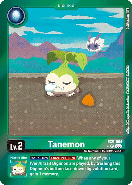 Tanemon [EX9-004] (Limited Foil) [Versus Monsters] - Destination Retro
