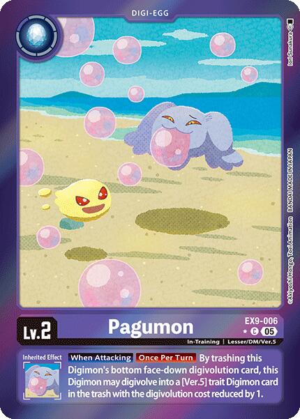 Pagumon [EX9-006] (Limited Foil) [Versus Monsters] - Destination Retro