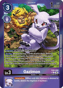 Gazimon [EX9-058] (Limited Foil) [Versus Monsters] - Destination Retro