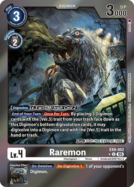 Raremon [EX9-052] (Limited Foil) [Versus Monsters] - Destination Retro