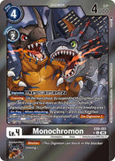 Monochromon [EX9-051] (Limited Foil) [Versus Monsters] - Destination Retro