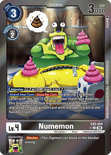 Numemon [EX9-050] (Limited Foil) [Versus Monsters] - Destination Retro
