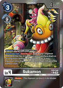 Sukamon [EX9-049] (Limited Foil) [Versus Monsters] - Destination Retro