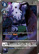Eyesmon: Scatter Mode [EX9-048] (Limited Foil) [Versus Monsters] - Destination Retro