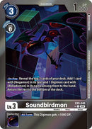 Soundbirdmon [EX9-046] (Limited Foil) [Versus Monsters] - Destination Retro