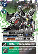 MetalTyrannomon [EX9-043] (SP) [Versus Monsters] - Destination Retro