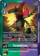 Toropiamon [EX9-042] (Limited Foil) [Versus Monsters] - Destination Retro