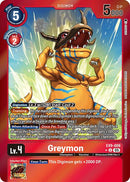 Greymon [EX9-009] (Limited Foil) [Versus Monsters] - Destination Retro