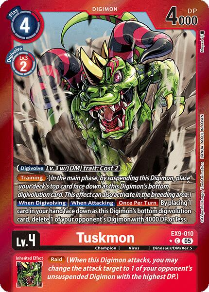 Tuskmon [EX9-010] (Limited Foil) [Versus Monsters] - Destination Retro