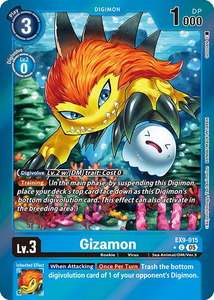 Gizamon [EX9-015] (Limited Foil) [Versus Monsters] - Destination Retro