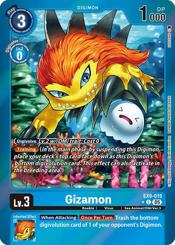 Gizamon [EX9-015] (Limited Foil) [Versus Monsters] - Destination Retro