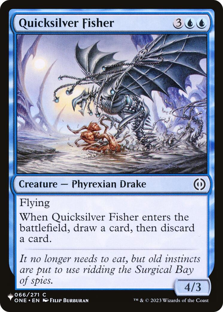 Quicksilver Fisher [The List] - Destination Retro