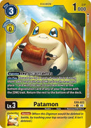 Patamon [EX9-023] (Limited Foil) [Versus Monsters] - Destination Retro