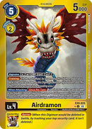 Airdramon [EX9-025] (Limited Foil) [Versus Monsters] - Destination Retro