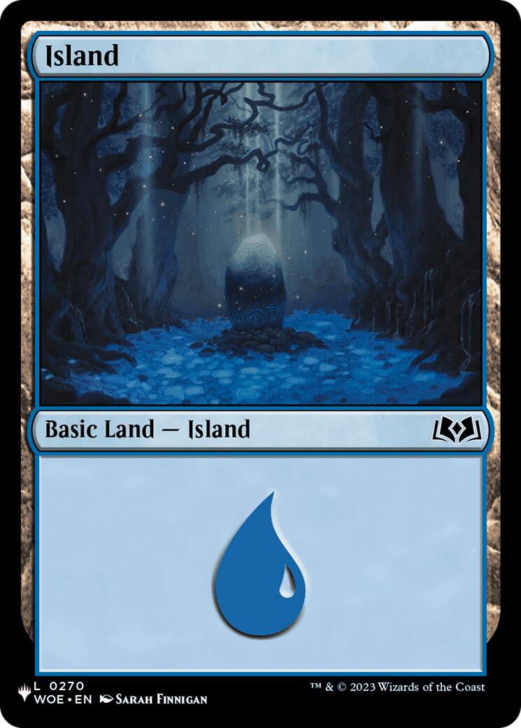 Island (WOE) [The List] - Destination Retro
