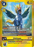 Unimon [EX9-029] (Limited Foil) [Versus Monsters] - Destination Retro