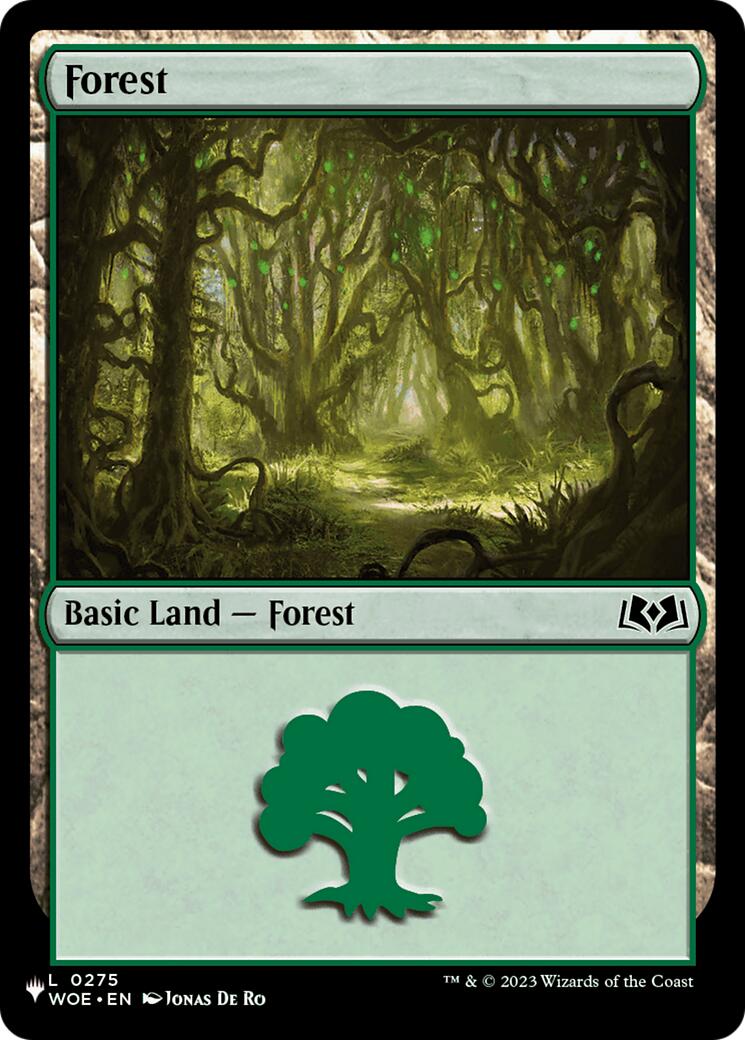 Forest (0275) (WOE) [The List] - Destination Retro