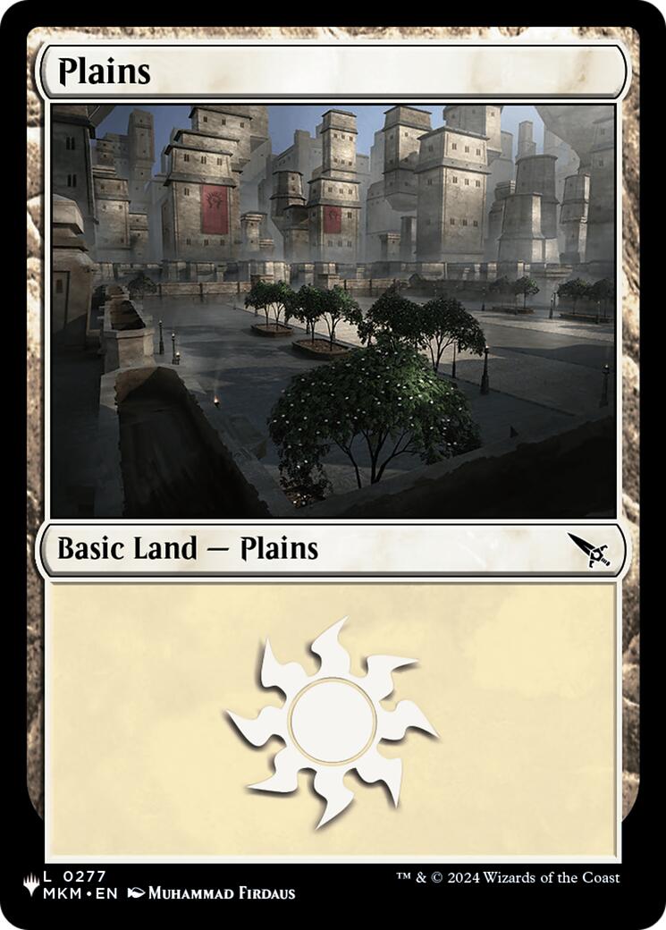 Plains (MKM) [The List] - Destination Retro