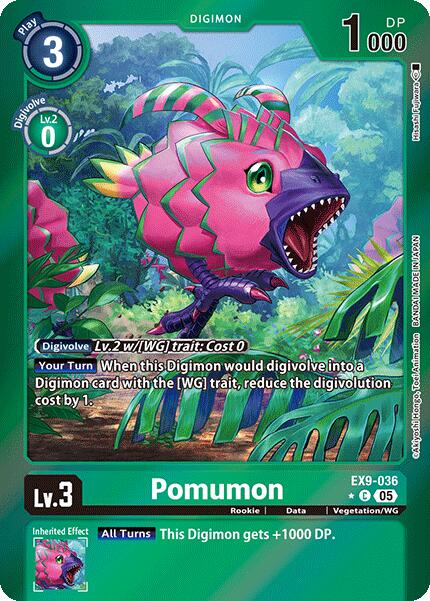 Pomumon [EX9-036] (Limited Foil) [Versus Monsters] - Destination Retro