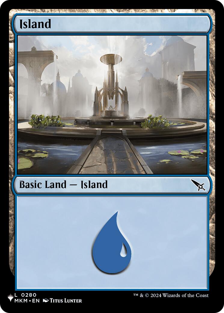Island (MKM) [The List] - Destination Retro