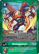 Kuwagamon [EX9-038] (Limited Foil) [Versus Monsters] - Destination Retro