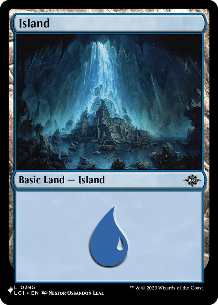 Island (LCI) [The List] - Destination Retro