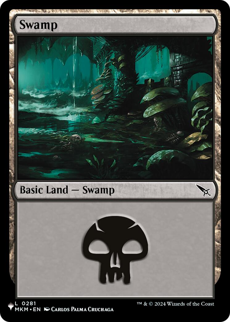 Swamp (MKM) [The List] - Destination Retro