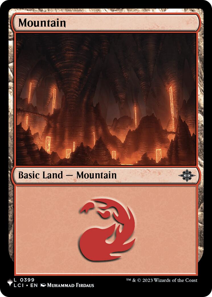 Mountain (LCI) [The List] - Destination Retro