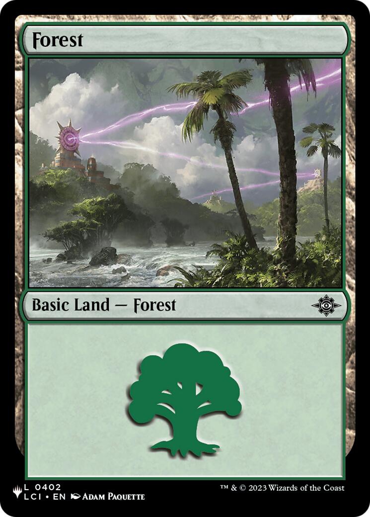 Forest (LCI) [The List] - Destination Retro