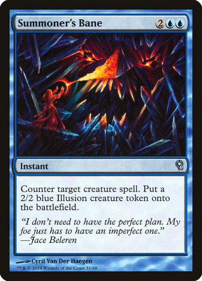Summoner's Bane [Duel Decks: Jace vs. Vraska] - Destination Retro