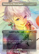 Swords to Plowshares (Borderless) [MagicFest 2025] - Destination Retro