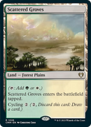 Scattered Groves [Commander Masters] - Destination Retro