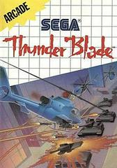 Thunder Blade - PAL Sega Master System - Destination Retro