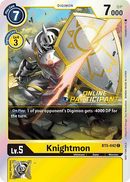 Knightmon [BT5-042] (Online Participant) [Battle of Omni Promos] - Destination Retro