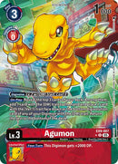 Agumon [EX9-007] (Digital Monster Day Commemoration Event Winner) [Promotional Cards] - Destination Retro