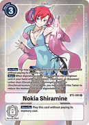 Nokia Shiramine [BT5-092] (Buy-A-Box Promo) [Battle of Omni Promos] - Destination Retro